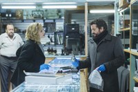 Motive, Kristin Lehman (L), Louis Ferreira (R), 'A Bullet for Joey', Season 2, Ep. #11, 08/13/2014, ©ABC