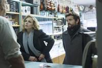 Motive, Kristin Lehman (L), Louis Ferreira (R), 'A Bullet for Joey', Season 2, Ep. #11, 08/13/2014, ©ABC