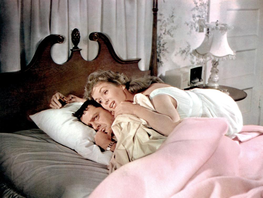 THE MATING GAME, Tony Randall, Debbie Reynolds, 1959
