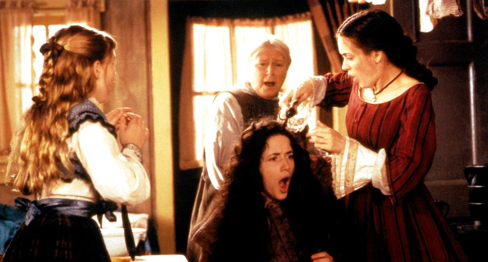 LITTLE WOMEN, Claire Danes, Florence Patterson, Trini Alvarado, Winona Ryder, 1994, (c) Columbia