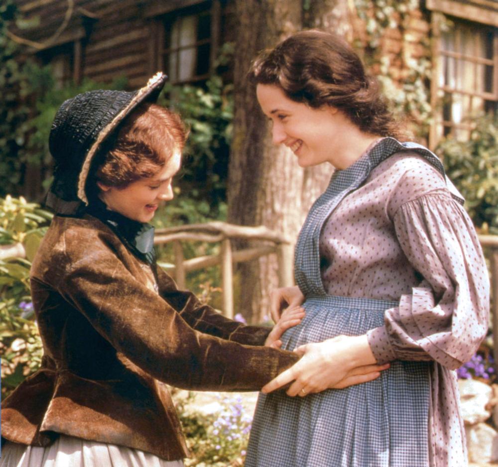 LITTLE WOMEN, Winona Ryder, Trini Alvarado, 1994, (c) Columbia