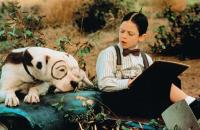 THE LITTLE RASCALS, from left: Pete the dog, Bug Hall, 1994, © Universal