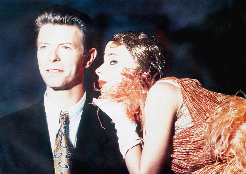 THE LINGUINI INCIDENT, from left: David Bowie, Rosanna Arquette, 1991, © Academy Entertainment
