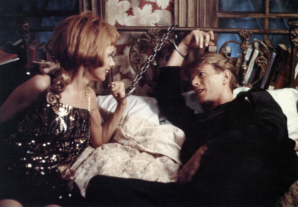 THE LINGUINI INCIDENT, from left: Rosanna Arquette, David Bowie, 1991. © Academy Entertainment