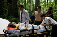 Grimm, Currie Graham (L), Parker Bagley (R), 'Bears Will Be Bears', Season 1, Ep. #2, 11/04/2011, ©NBC