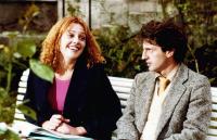 LES SOUS-DOUES, from left: Francoise Michaud, Daniel Auteuil, 1980. © AMLF