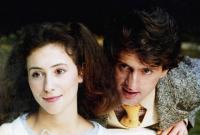 LES SOUS-DOUES, from left: Francoise Michaud, Daniel Auteuil, 1980, © AMLF