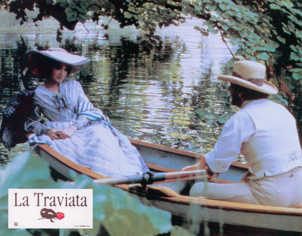 LA TRAVIATA, Teresa Stratas, Placido Domingo, 1983, (c) Universal