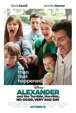 Alexander And The Terrible, Horrible, No Good, Very Bad Day