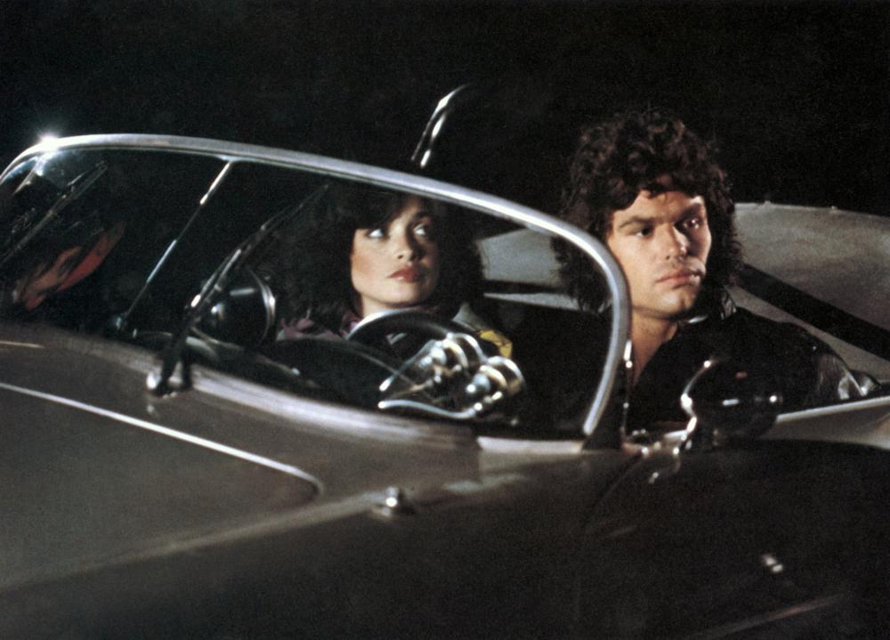 KING OF THE MOUNTAIN, Deborah Van Valkenburgh, Harry Hamlin, 1981, (c) Universal