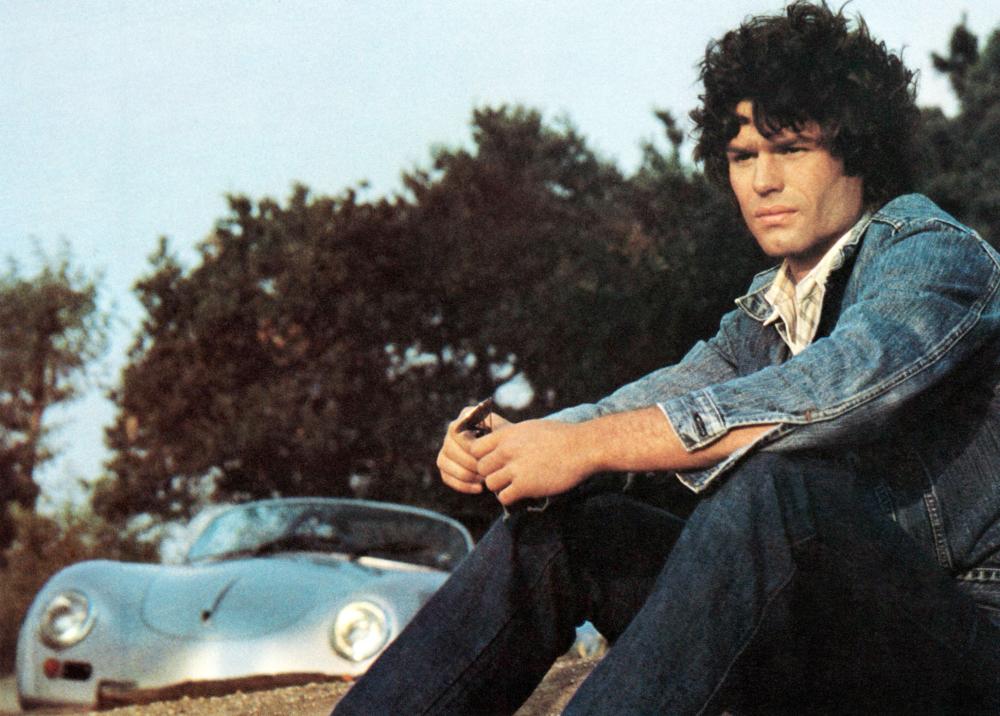 KING OF THE MOUNTAIN, Harry Hamlin, 1981. ©Universal Pictures