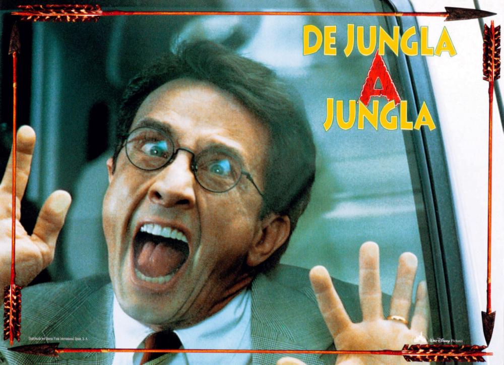 JUNGLE 2 JUNGLE, (aka DE JUNGLA A JUNGLA), Tim Allen, 1997, © Buena Vista
