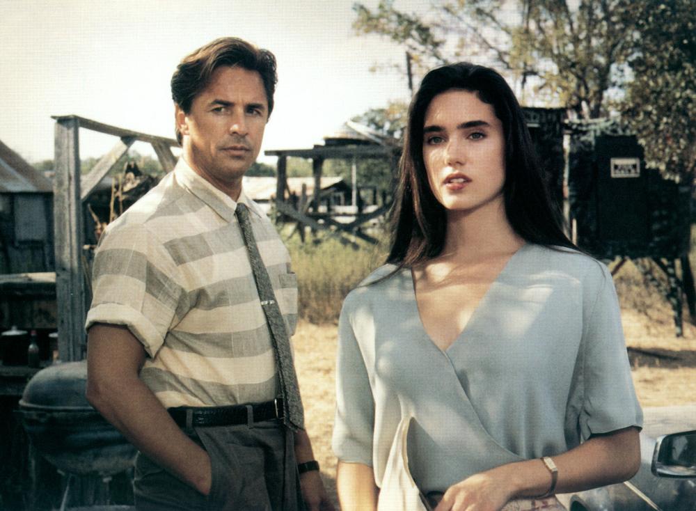 THE HOT SPOT, Don Johnson, Jennifer Connelly, 1990 ©Orion Pictures/
