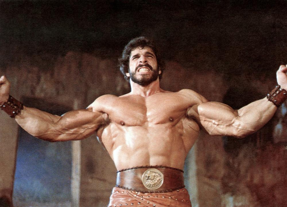 HERCULES, Lou Ferrigno, 1983. ©Cannon Films
