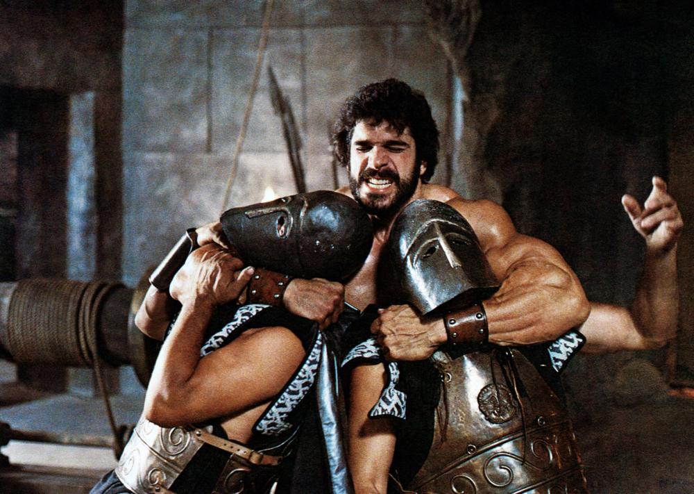 HERCULES, Lou Ferrigno, 1983. ©Cannon Films