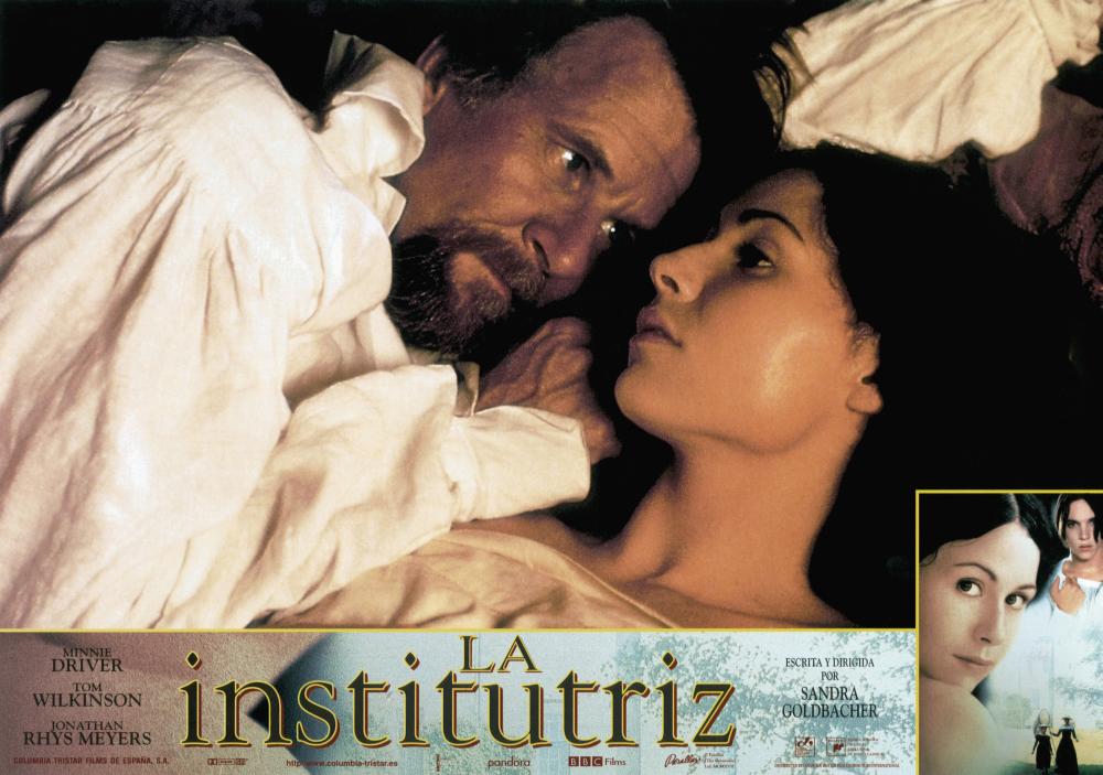 THE GOVERNESS, Tom Wilkinson, Minnie Driver, 1998, (c) Sony Pictures Classics