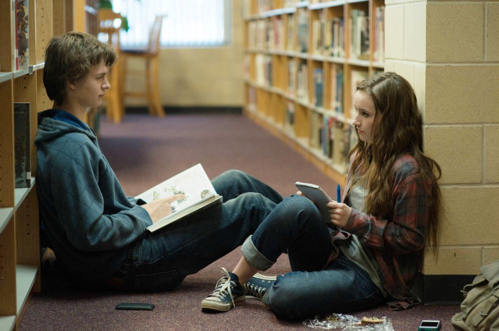 MEN, WOMEN & CHILDREN, from left: Ansel Elgort, Kaitlyn Dever, 2014. ph: Dale Robinette/©Paramount Pictures