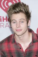 Luke Hemmings in attendance for 2014 iHeartRadio Music Festival - SAT Part 2, MGM Grand Garden Arena, Las Vegas, NV September 20, 2014. Photo By: James Atoa/Everett Collection