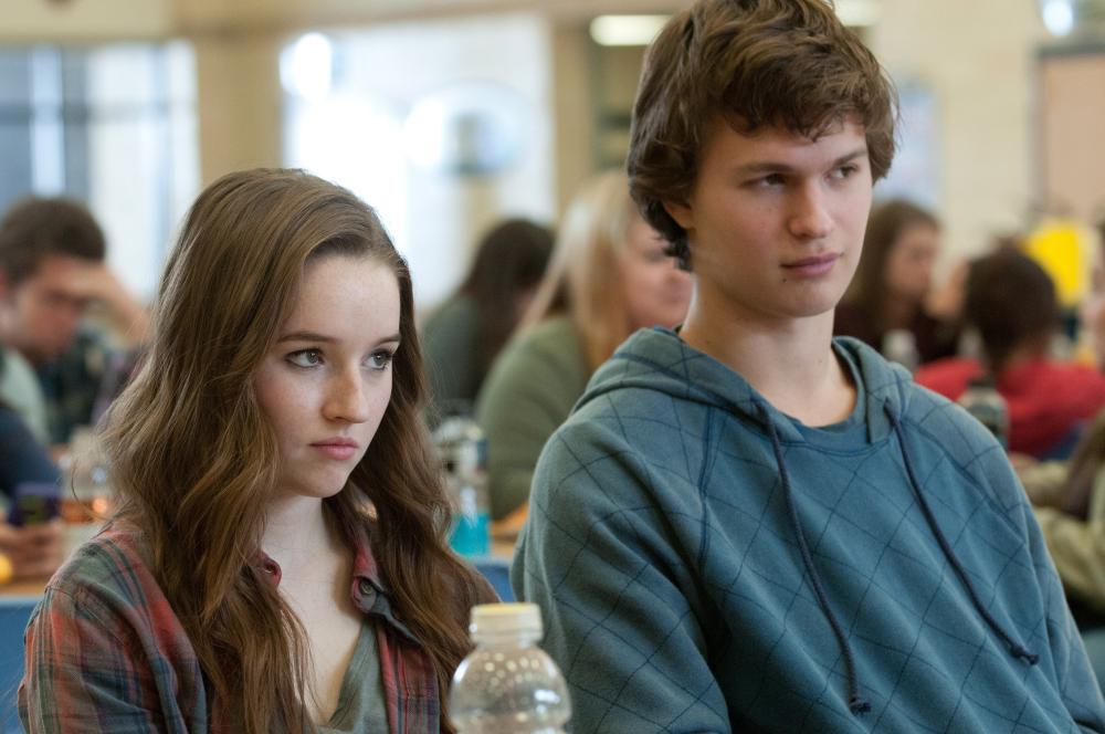 MEN, WOMEN & CHILDREN, from left: Kaitlyn Dever, Ansel Elgort, 2014. ph: Dale Robinette/©Paramount Pictures