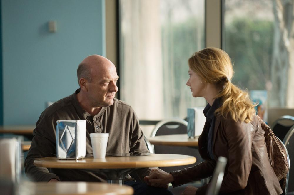 MEN, WOMEN & CHILDREN, from left: Dean Norris, Judy Greer, 2014. ph: Dale Robinette/©Paramount Pictures