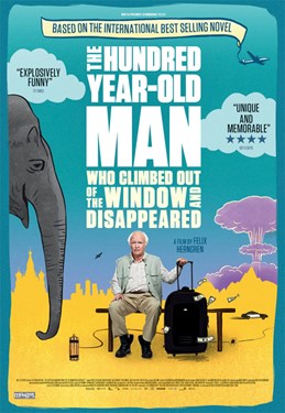 The 100-Year Old Man Who Climbed Out The Window And Disappeared (Swedish w/e.s.t.)
