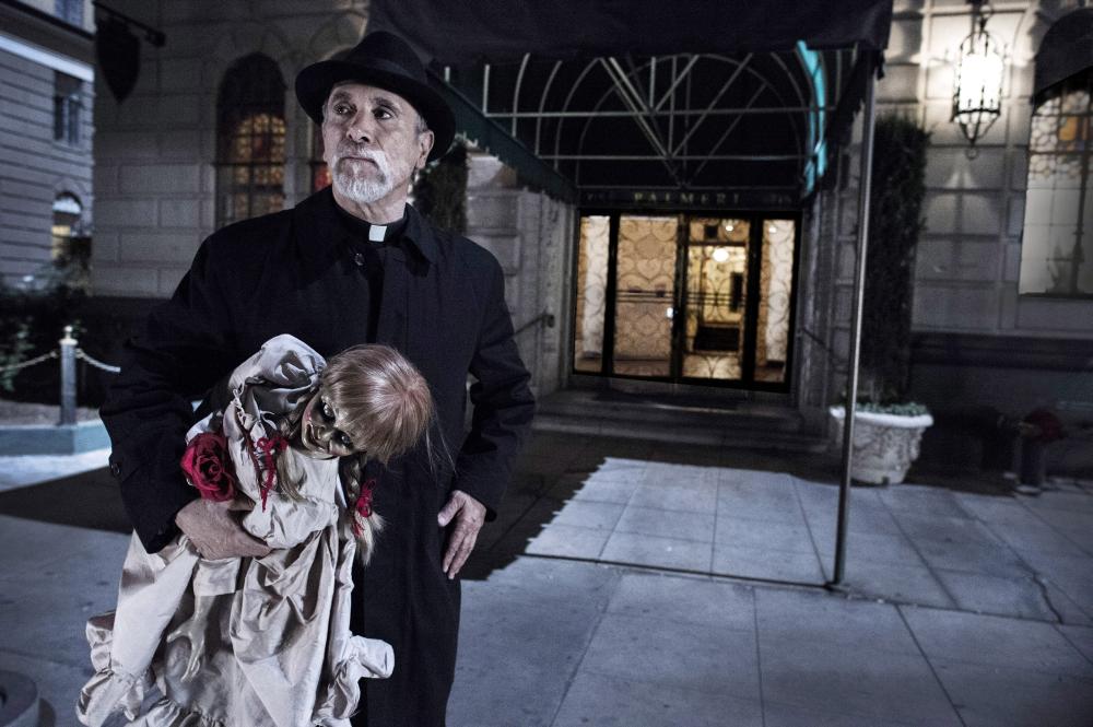 ANNABELLE, Tony Amendola, 2014. ph: Greg Smith/©Warner Bros. Pictures