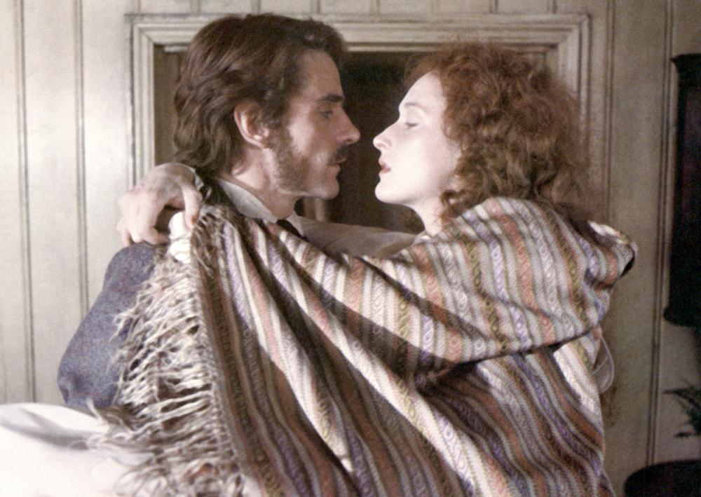 THE FRENCH LIEUTENANT'S WOMAN, Jeremy Irons, Meryl Streep, 1981, (c) United Artists