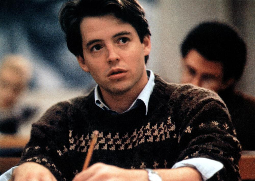 THE FRESHMAN, Matthew Broderick, 1990. ©TriStar Pictures