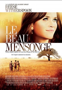 Le beau mensonge (anglais avec s.t.f.