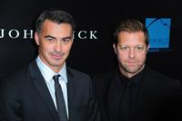 Chad Stahelski, David Leitch at arrivals for JOHN WICK Special Screening, Regal Union Square Stadium 14?, New York, NY October 13, 2014. Photo By: Gregorio T. Binuya/Everett Collection