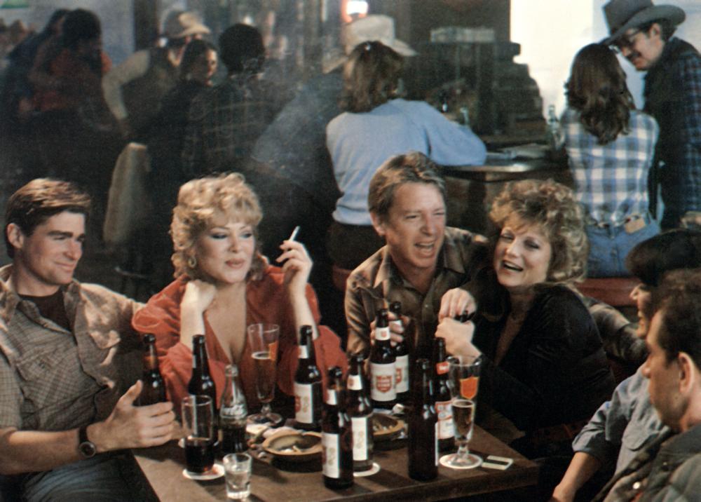 FLASHPOINT, Treat Williams (left), Jean Smart (second from left), 1984. ©TriStar