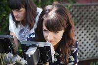 LIFE PARTNERS, director Susanna Fogel, on set, 2014. ©Magnolia Pictures