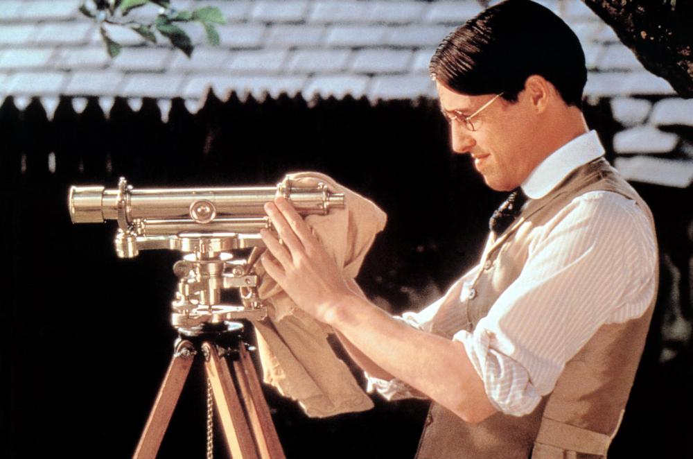 THE ENGLISHMAN WHO WENT UP A HILL BUT CAME DOWN A MOUNTAIN, Hugh Grant, 1995. ©Miramax