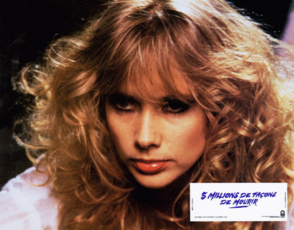 8 MILLION WAYS TO DIE, (aka 8 MILLIONS DE FACONS DE MOURIR), Rosanna Arquette, 1986, © TriStar