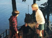 ECHOES OF A SUMMER, Brad Savage, Richard Harris, Jodie Foster, 1976
