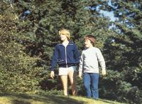 ECHOES OF A SUMMER, Jodie Foster, Brad Savage, 1976
