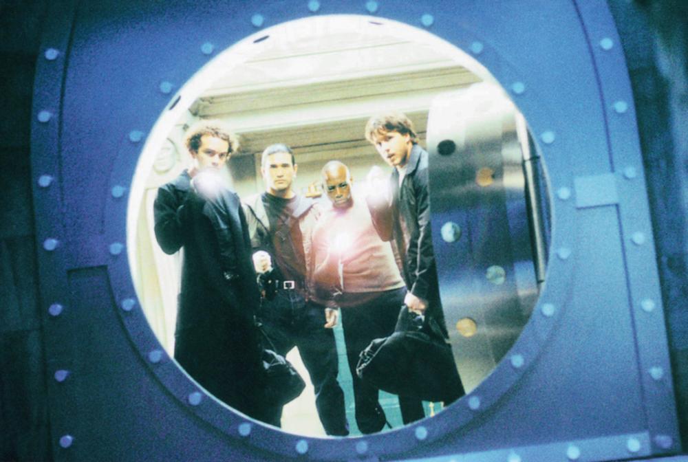 DRACULA 2000, from left: Danny Masterson, Tig Fong, Omar Epps, Lochlyn Munro, 2000, © Dimension Films