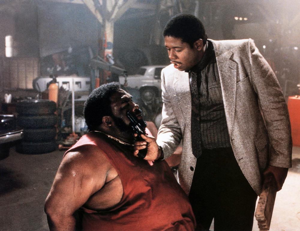 DOWNTOWN, Forest Whitaker (right), 1990. ©20th Century-Fox Film Corporation, TM & Copyright