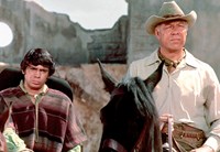 GUNS OF THE MAGNIFICENT SEVEN, Reni Santoni, George Kennedy, 1969