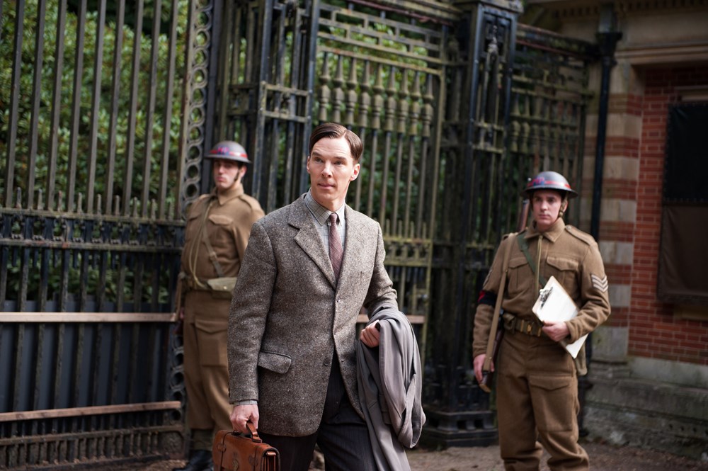THE IMITATION GAME, Benedict Cumberbatch as Alan Turing, 2014. ph: Jack English/©Weinstein Company
