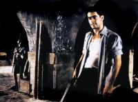 THE DEVIL'S BACKBONE, (aka EL ESPINAZO DEL DIABLO), Fernando Tielve, Eduardo Noriega (front), 2001, © Sony Pictures Classics