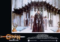 CONAN THE DESTROYER, (aka CONAN EL DESTRUCTOR), Sarah Douglas (front), 1984, © Universal