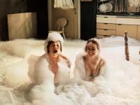 CONFESSIONS OF A WINDOW CLEANER, from left: Robin Askwith, Linda Hayden, 1974