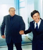 THE CLOSET, (aka LE PLACARD), from left: Gerard Depardieu, Daniel Auteuil, 2001, © Miramax