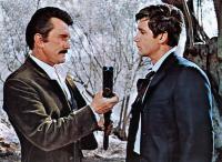 THE BROTHERHOOD, Kirk Douglas, Alex Cord, 1968
