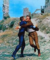THE BROTHERHOOD, from left: Alex Cord, Kirk Douglas, 1968