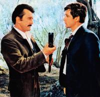 THE BROTHERHOOD, from left: Kirk Douglas, Alex Cord, 1968