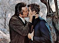 THE BROTHERHOOD, from left: Kirk Douglas, Alex Cord, 1968