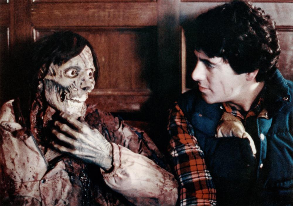 AN AMERICAN WEREWOLF IN LONDON, from left: Griffin Dunne, David Naughton, 1981. ©Universal Pictures