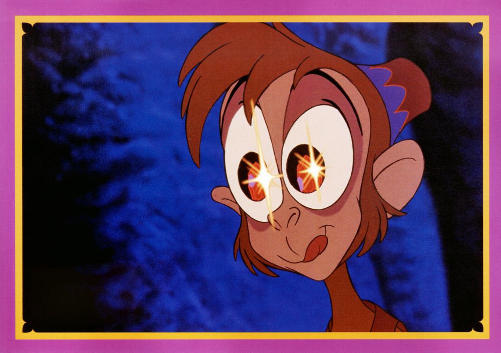 ALADDIN, Abu, 1992. ©Walt Disney Pictures